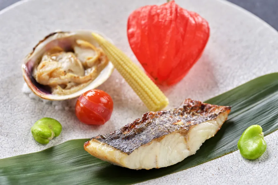 【Blessings of the Land Kaiseki】