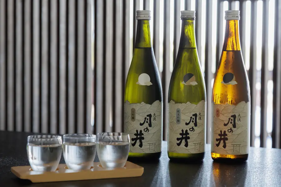 「月の井」飲み比べセット