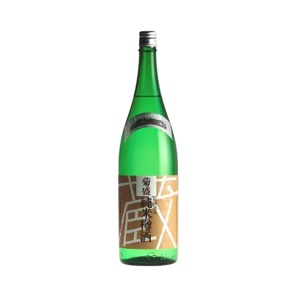 菊盛　純米樽酒