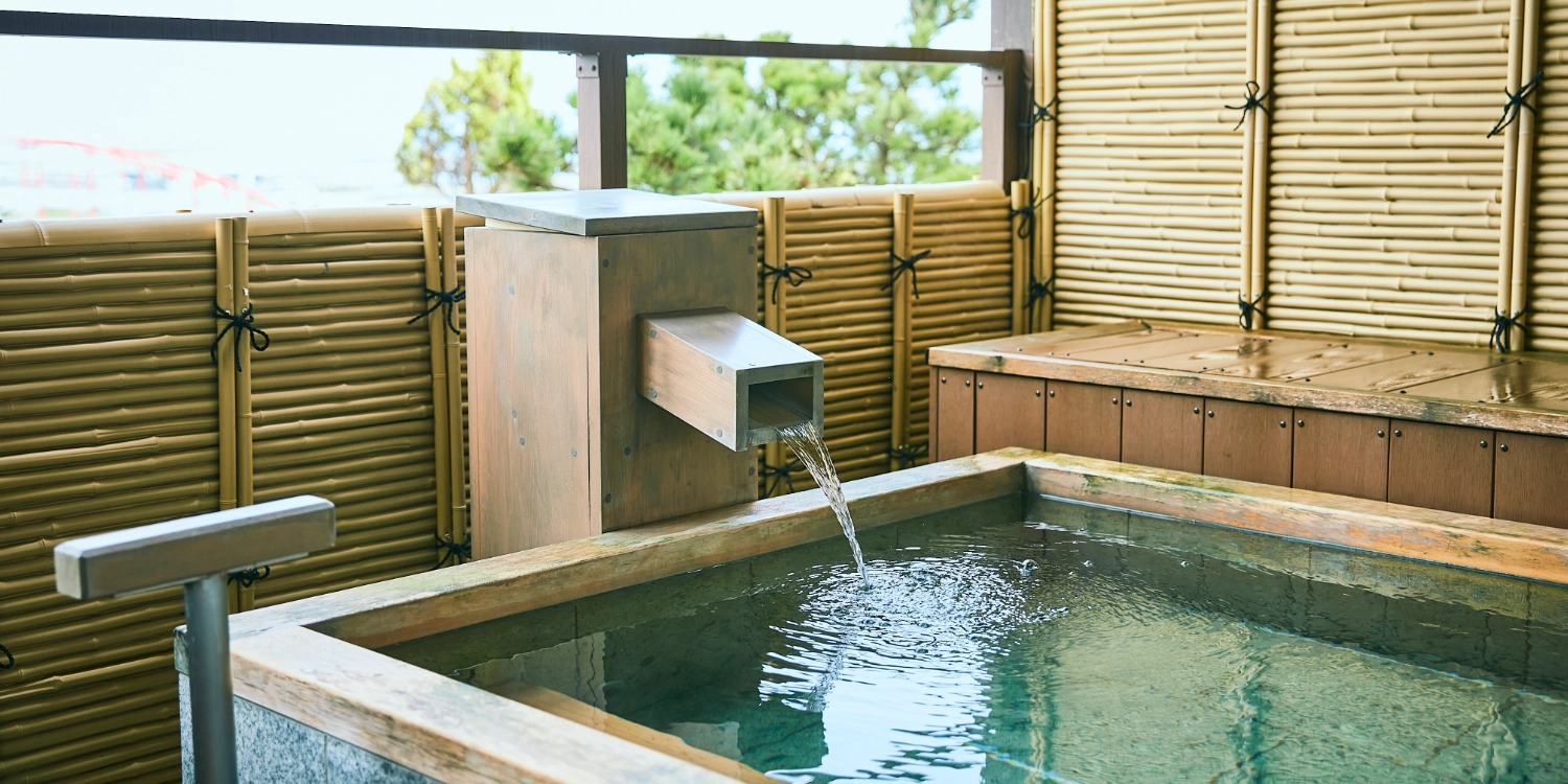 天然温泉】露天風呂付デラックス和洋室