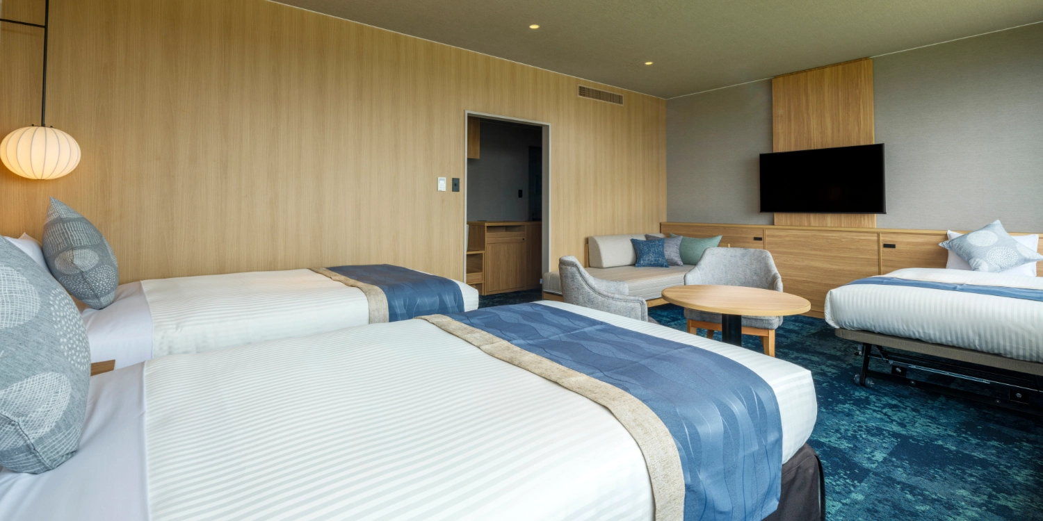 ファミリーフォース（バス付）