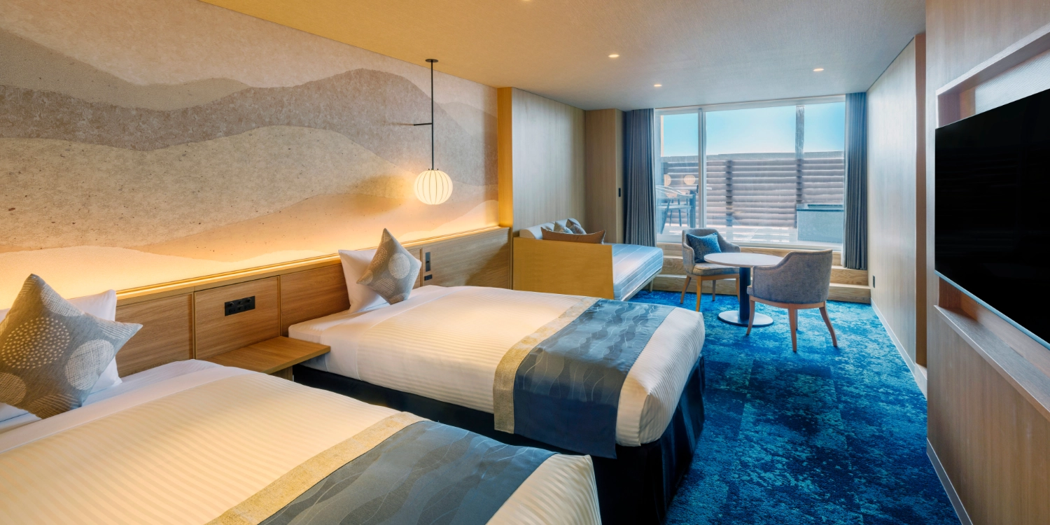 【天然温泉】露天風呂付プレミアムフォース