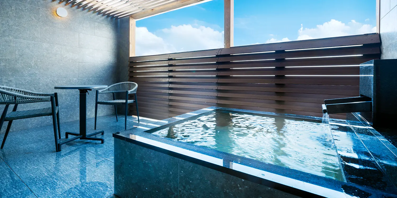 【天然温泉】露天風呂付プレミアムルーム