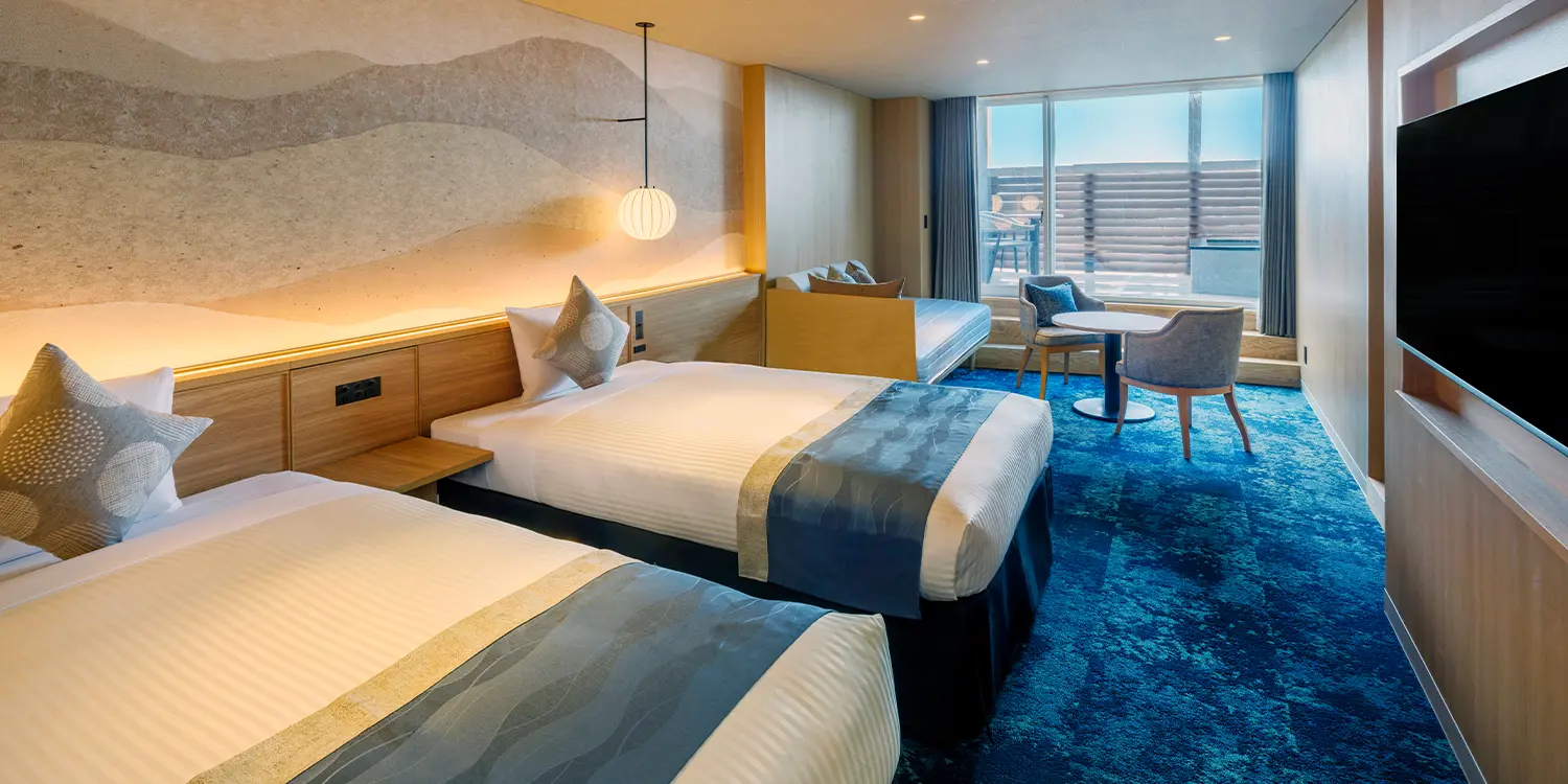 【天然温泉】露天風呂付プレミアムルーム