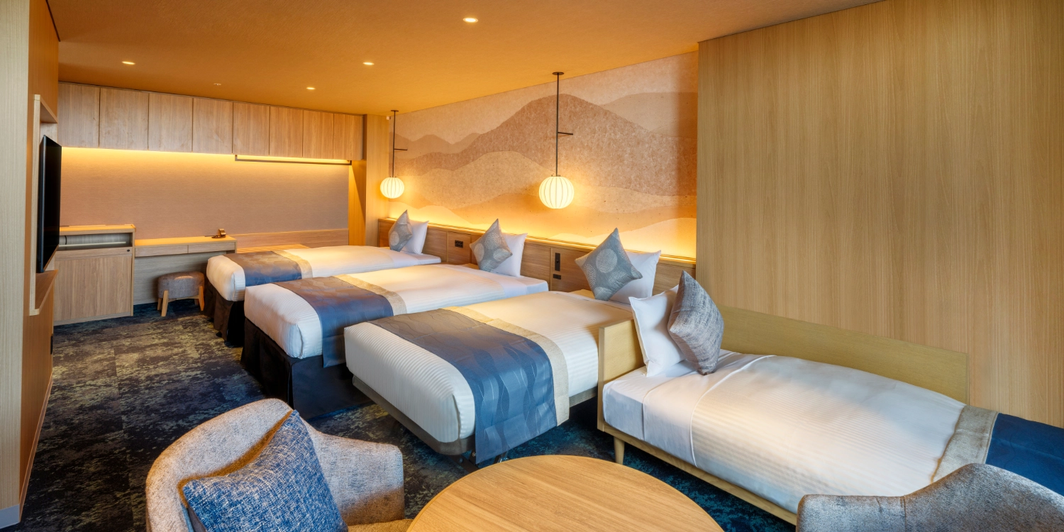 【天然温泉】露天風呂付プレミアムルーム