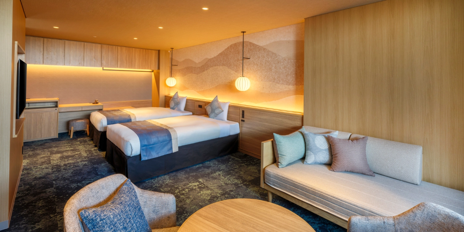 【天然温泉】露天風呂付プレミアムルーム