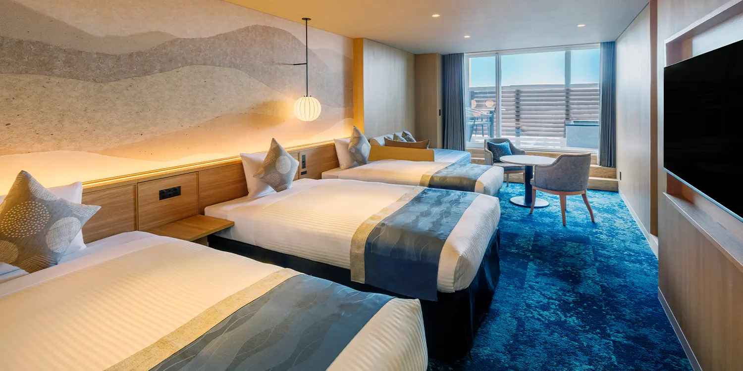 【天然温泉】露天風呂付プレミアムルーム