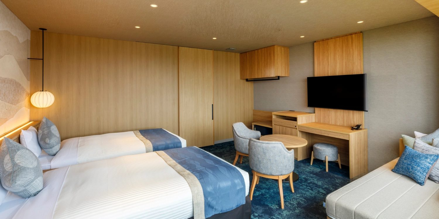 最上階スーペリアフォース（バス付）