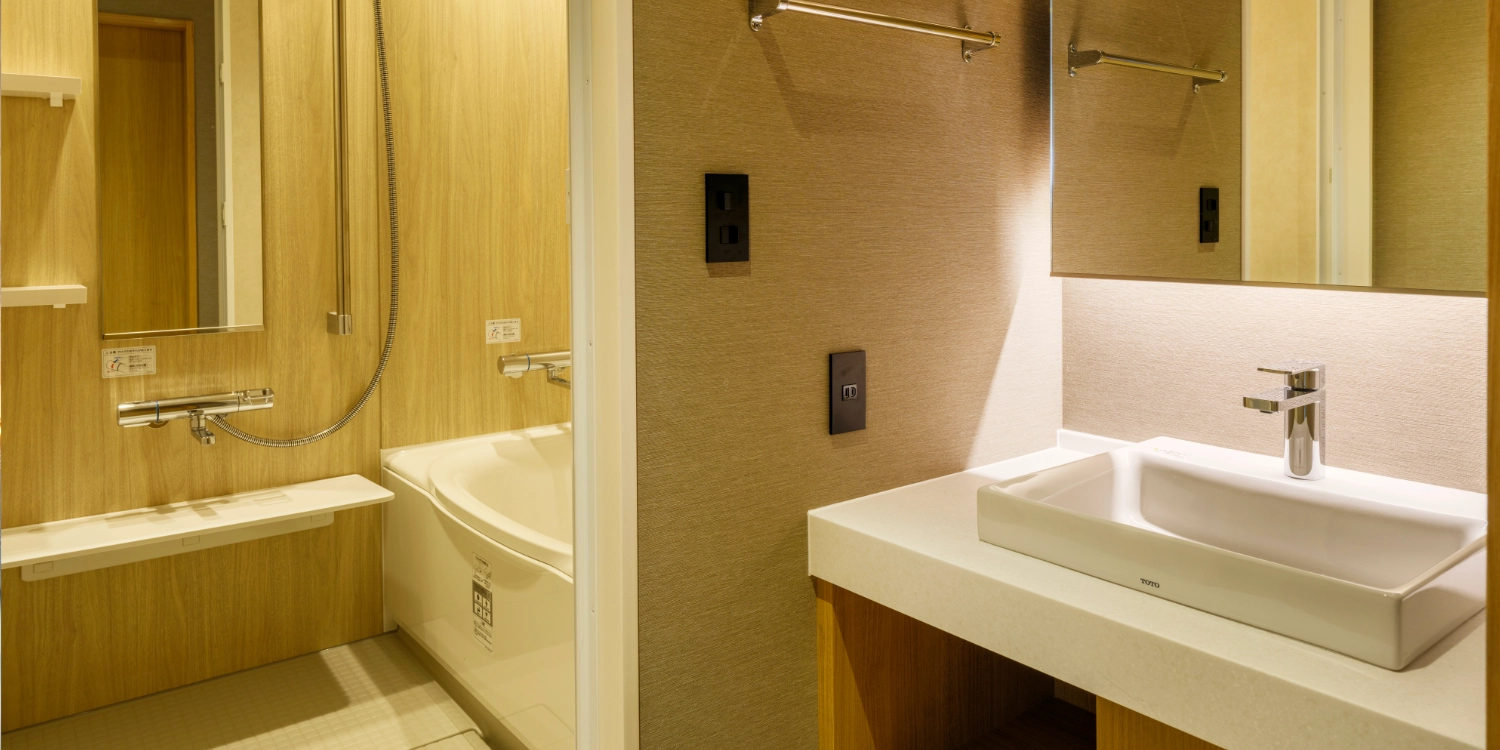 最上階スーペリアフォース（バス付）