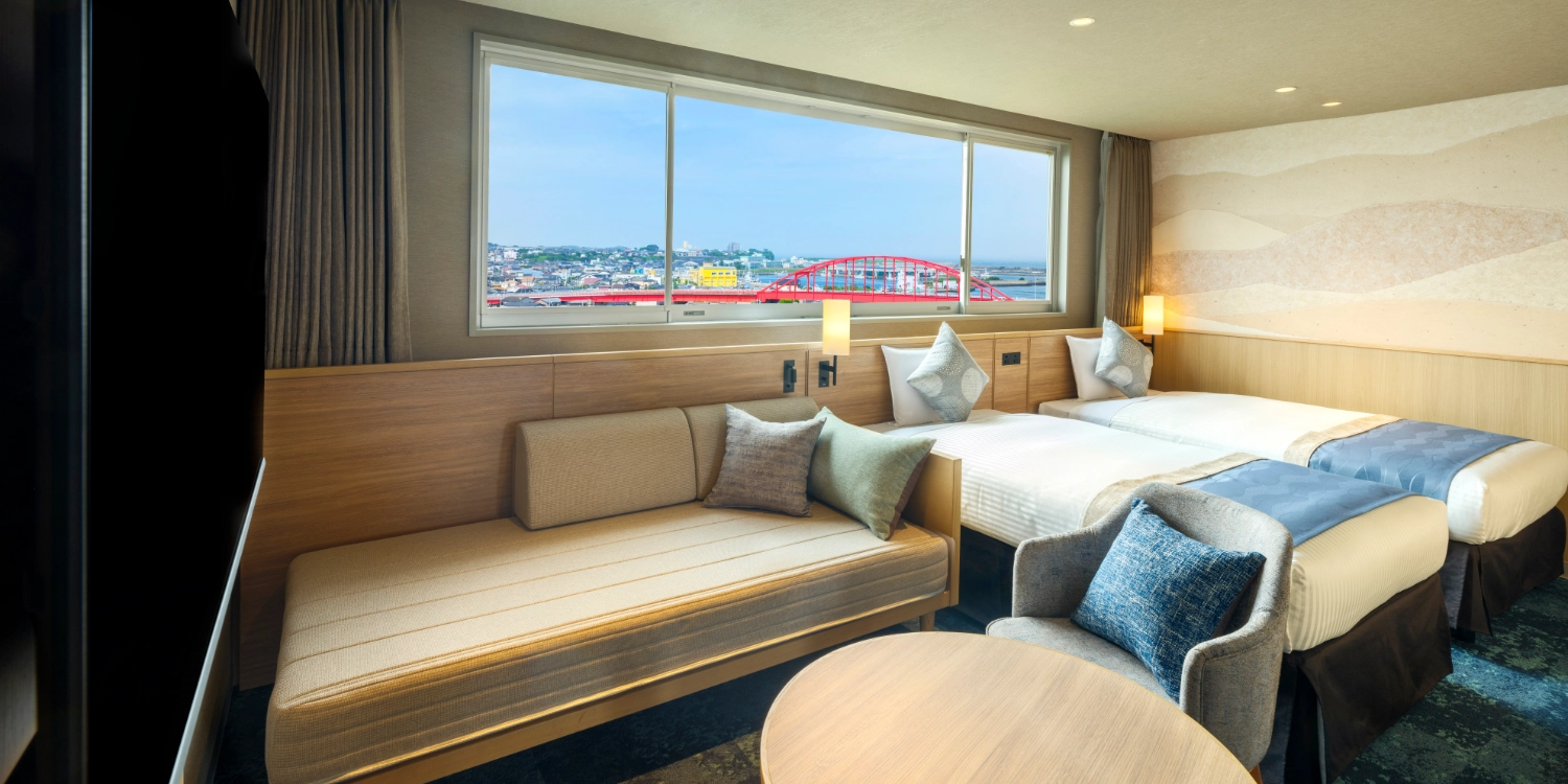 スーペリアトリプル（バス付）