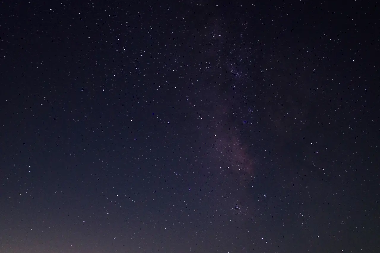 奥日光で星空観賞