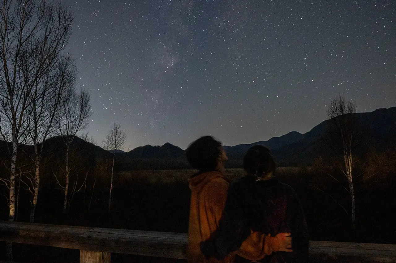 奥日光で星空観測