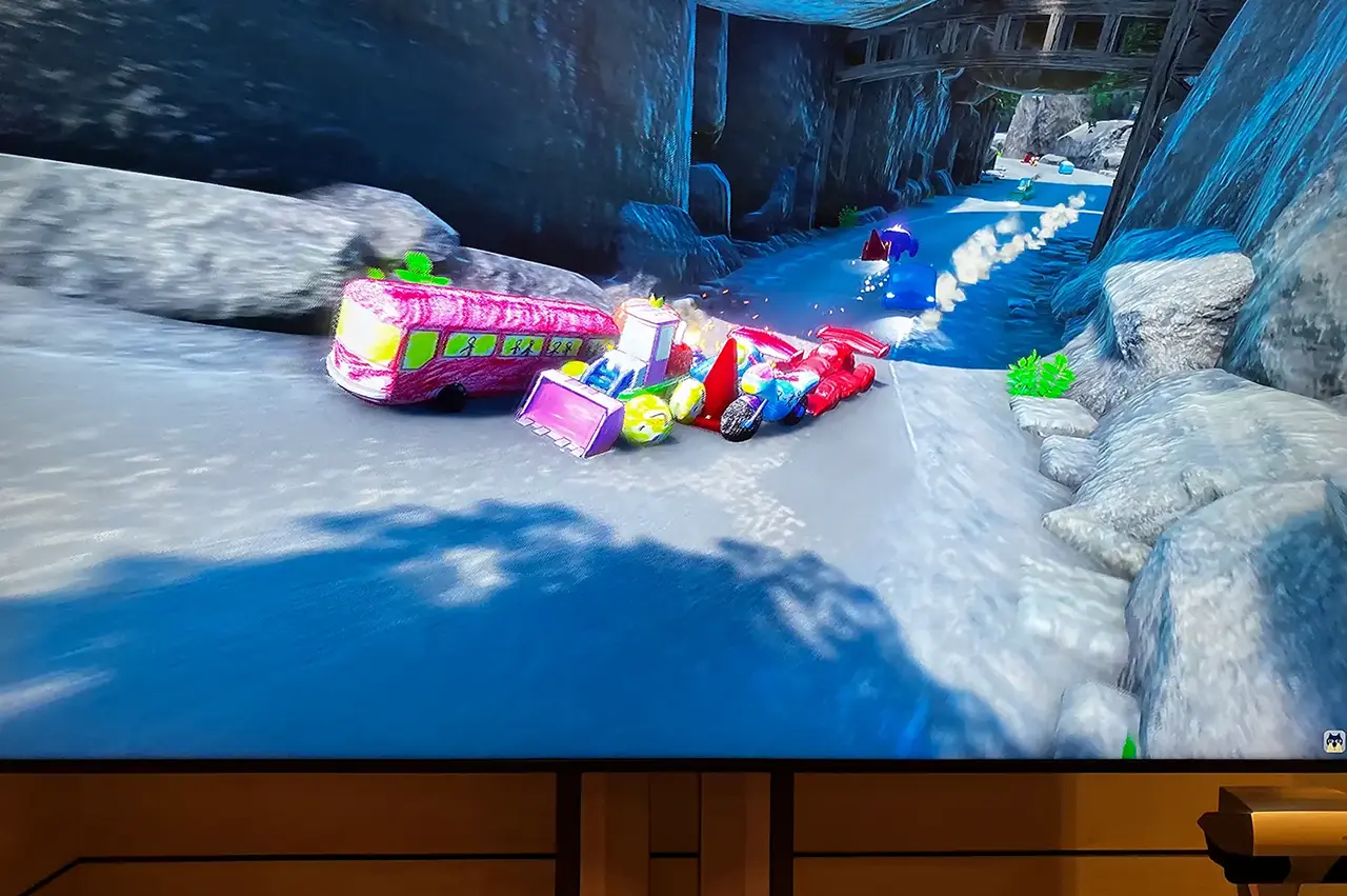 お絵描きレーシング