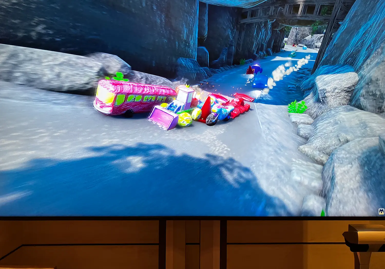 お絵描きレーシング