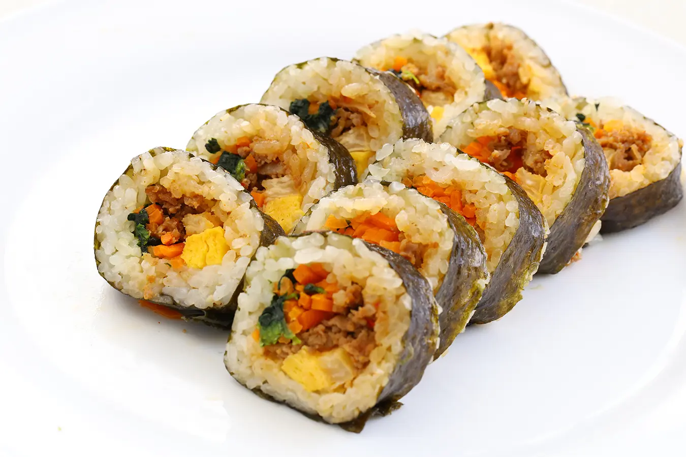 ごま油香るプルコギキンパ