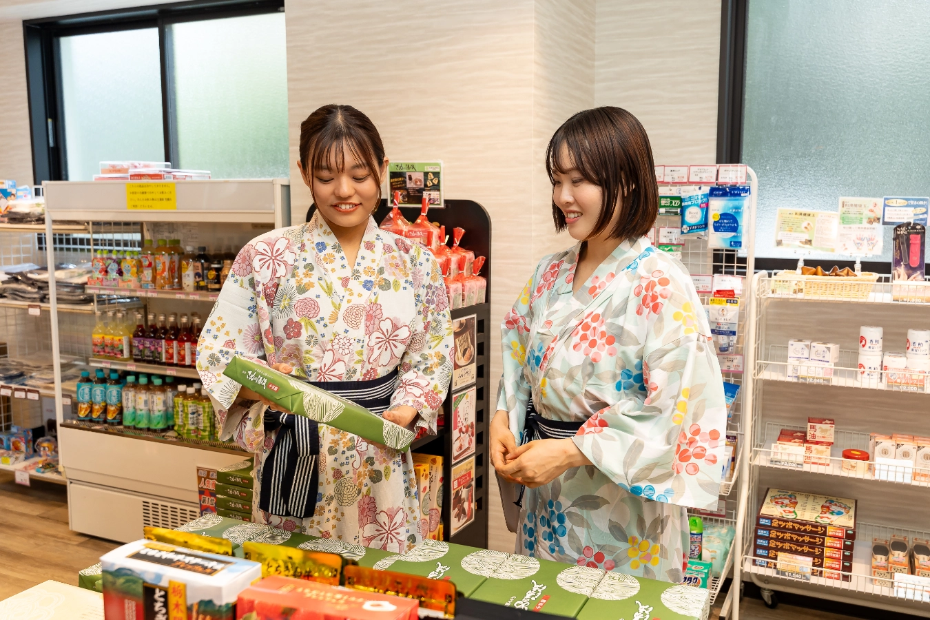 冷凍のお弁当をはじめ、冷凍食品の販売も行っております