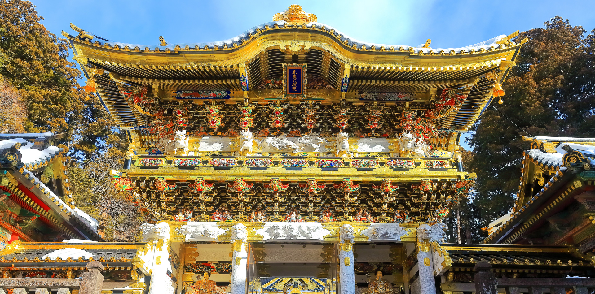 Visit “Nikko Toshogu Shrine” , registered as a World Heritage Site.