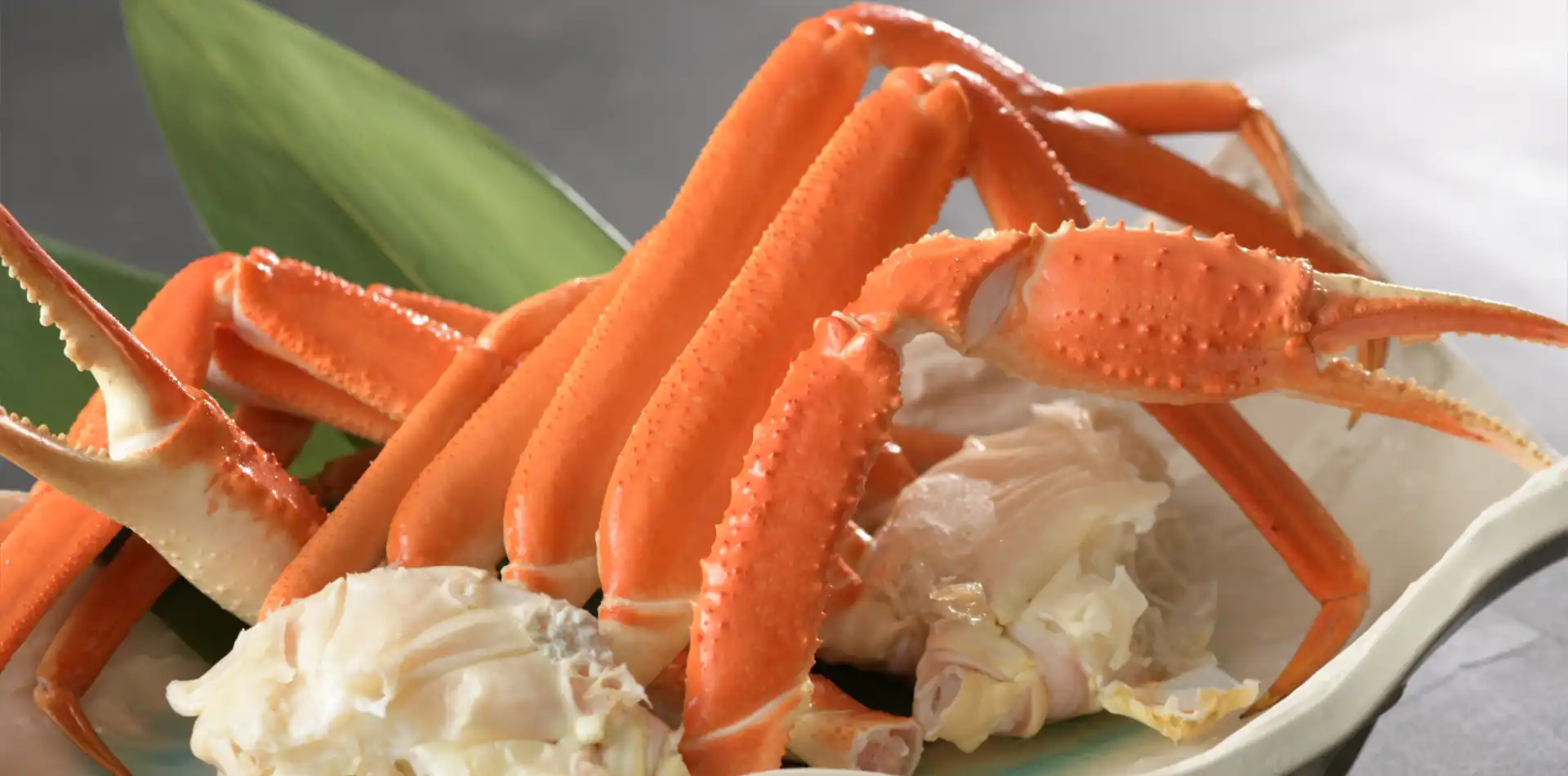 12月限定『かに食べ放題』付きプラン販売中！