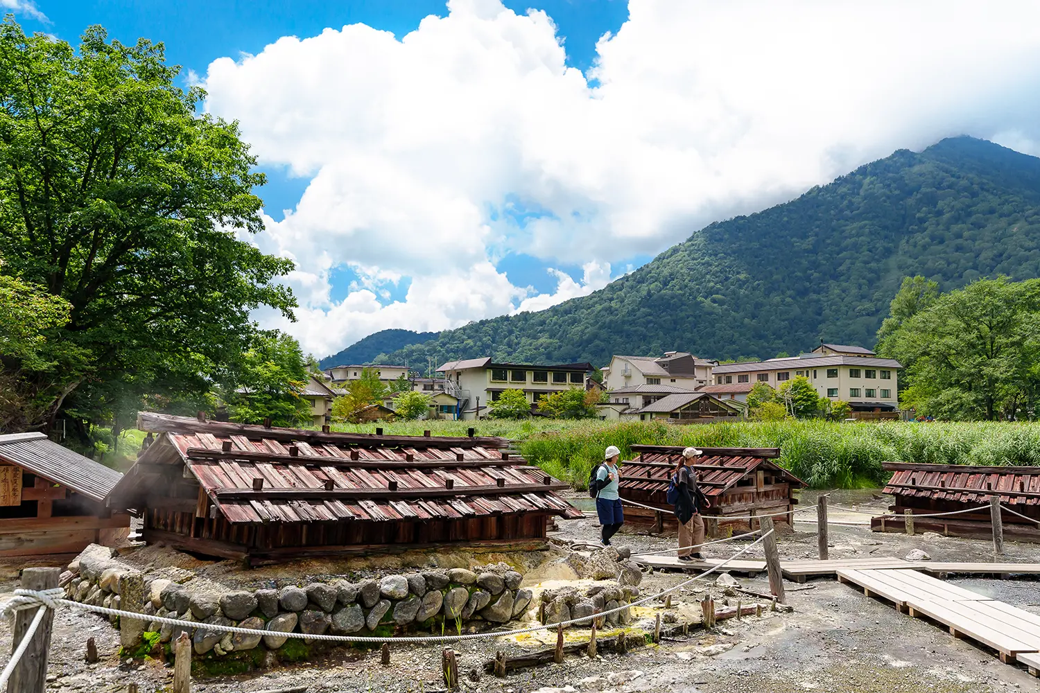 日本に3つしかない【国民保養温泉地第一号】に指定された奥日光湯元温泉