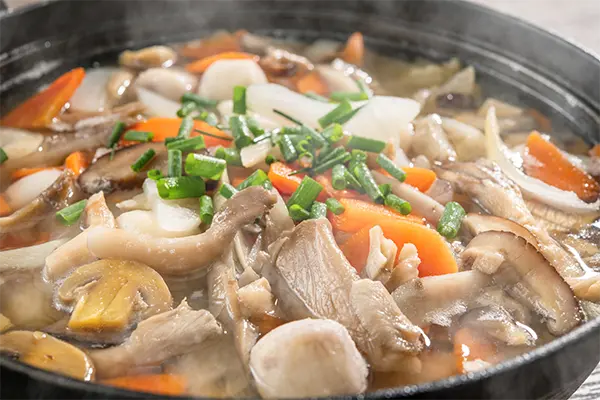 乡土料理：蔬菜汤