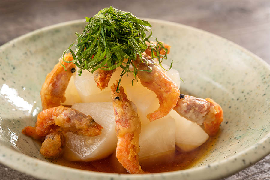 鯵のエスカベッシュ