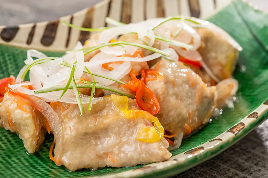 モロの南蛮漬け