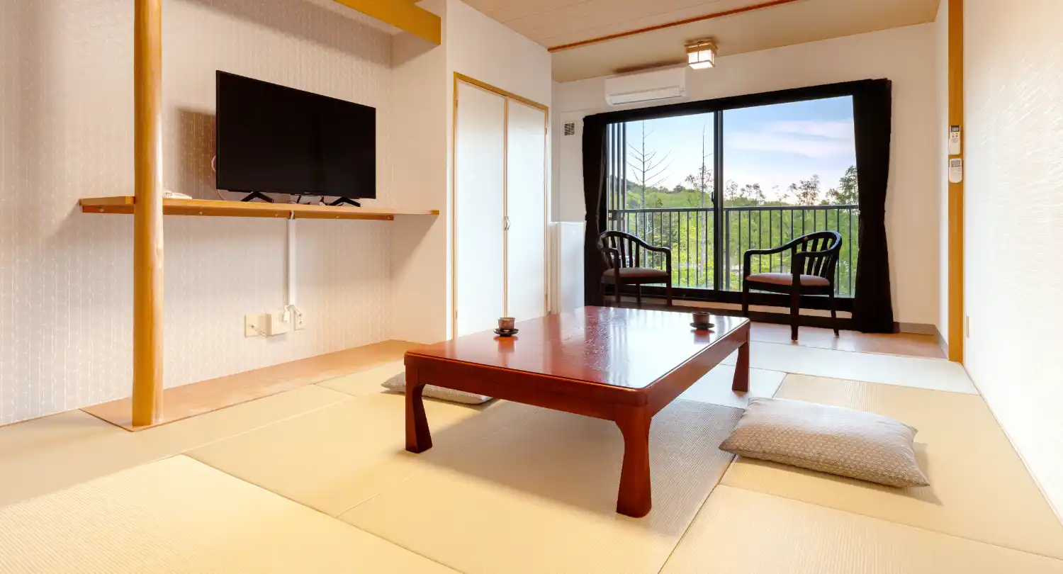 和室10畳 バス有り