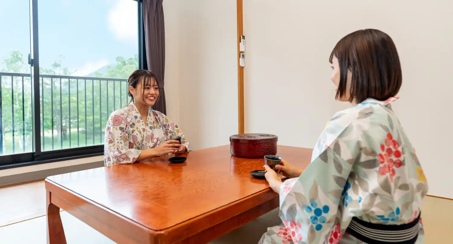 和室10畳 バス有り