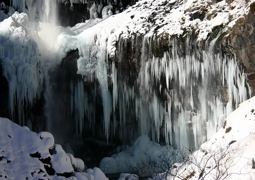 日本三名瀑 華厳ノ滝