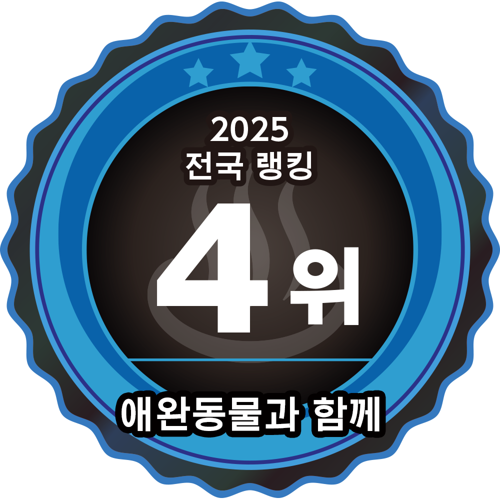 韓国語 温泉宿ホテル総選挙2025 全国4位 ペット同伴部門