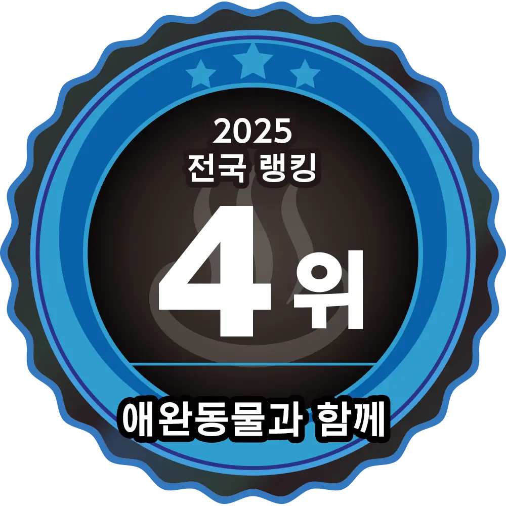 韓国語 温泉宿ホテル総選挙2025 全国4位 ペット同伴部門