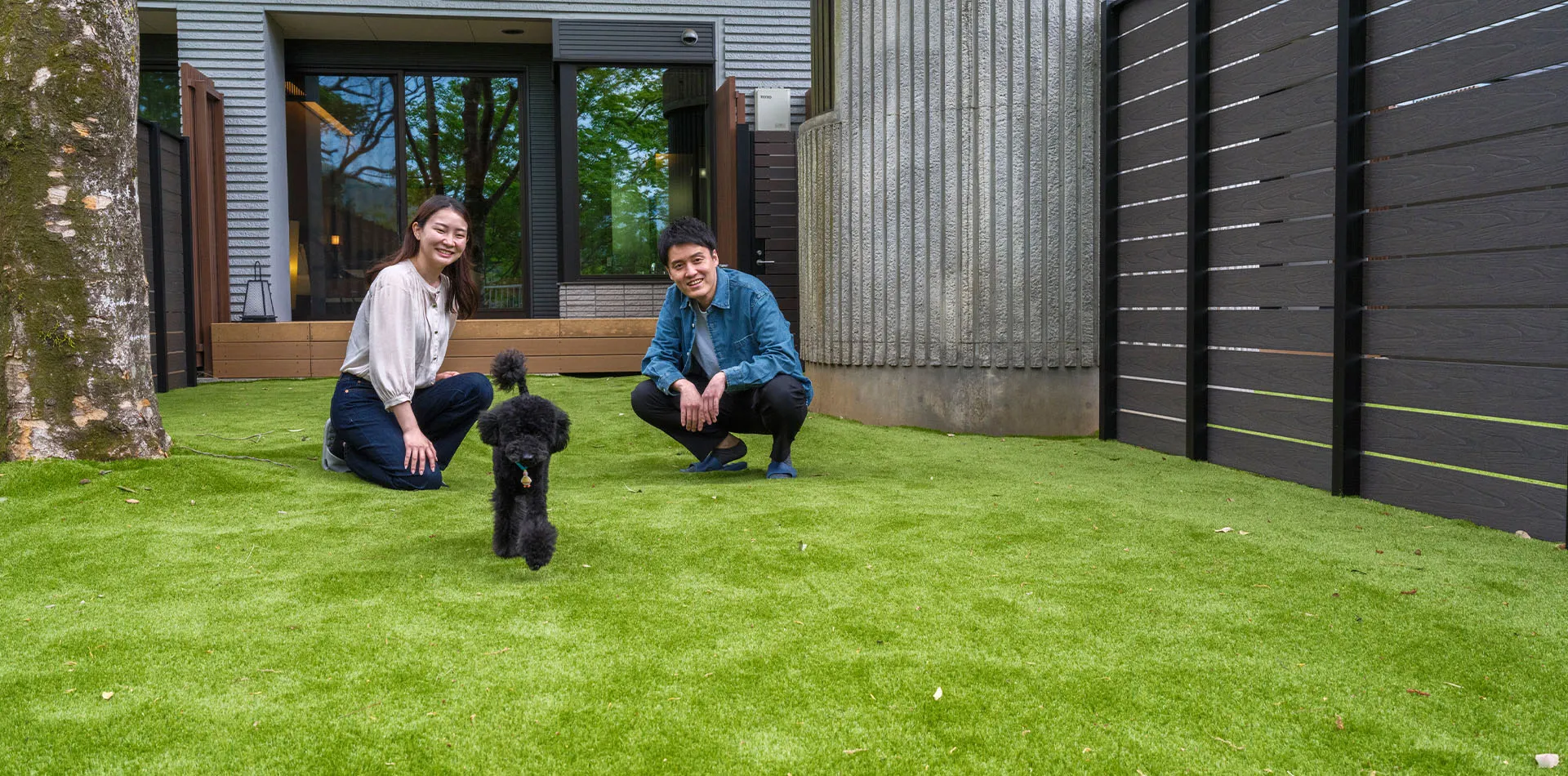 ドッグラン付客室で愛犬とホテルステイを満喫