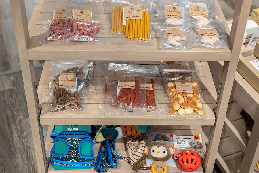 売店でのお買い物♪