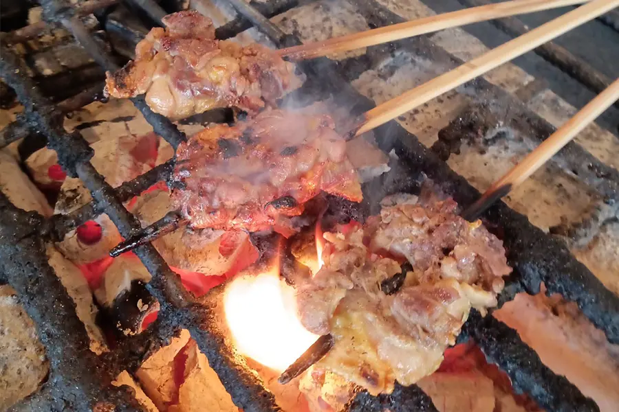 2日目 12:00～炭鳥 蔵 IKADAで食事
