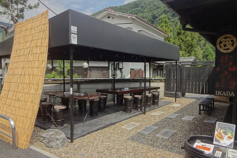 2日目 12:00～炭鳥 蔵 IKADAで食事