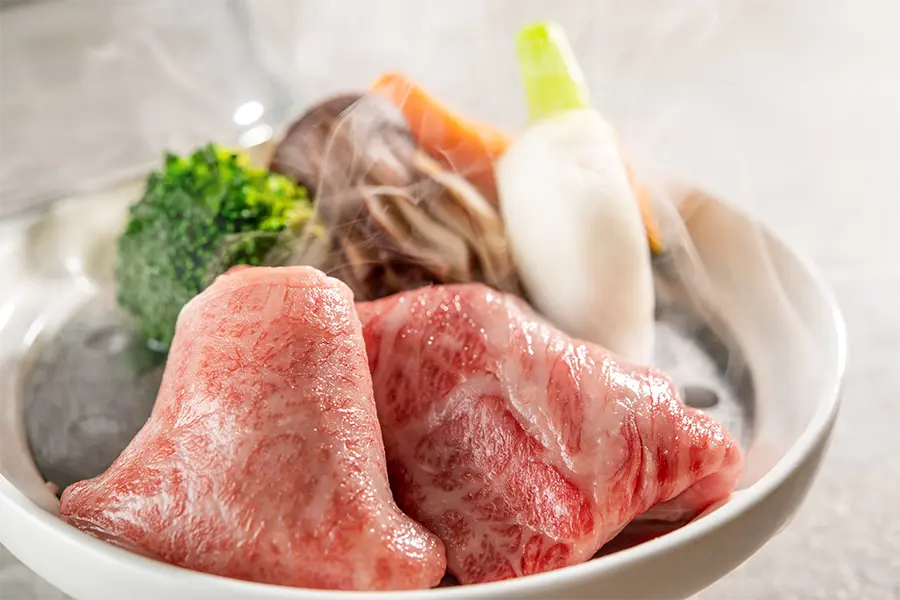 ワンちゃんと楽しむ部屋食