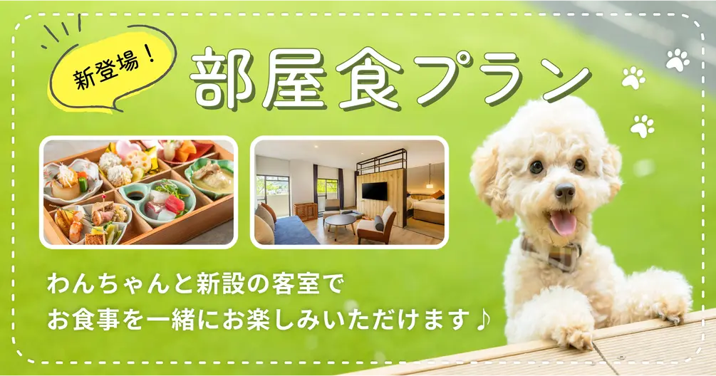 允許攜帶寵物狗的住宿計劃