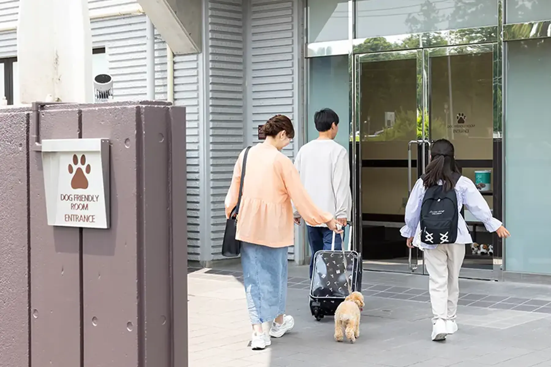 充実した設備・サービス