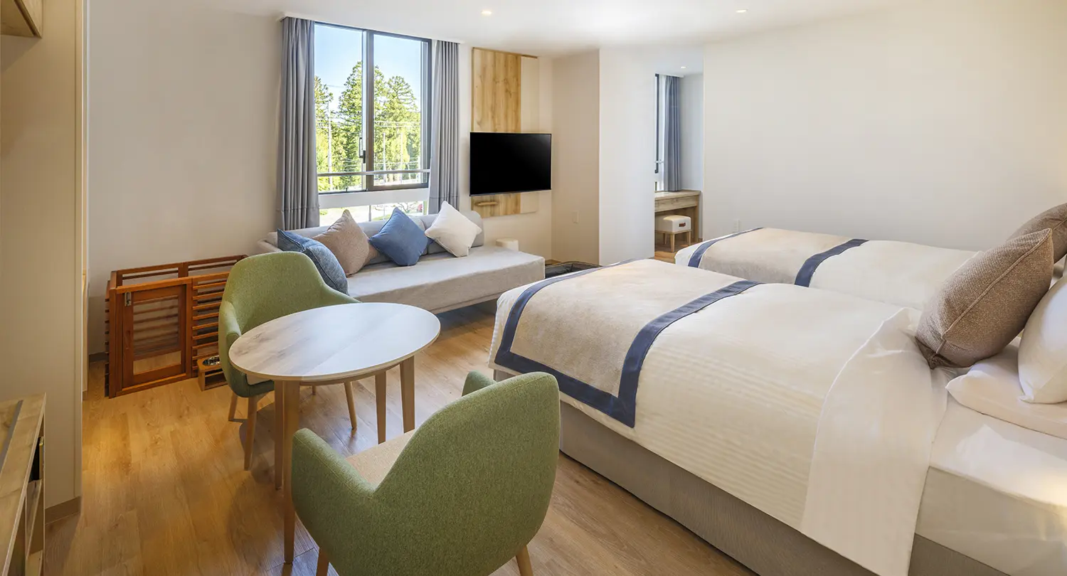 【NEW】【ドッグフレンドリールーム】スーペリアルーム(バス付)