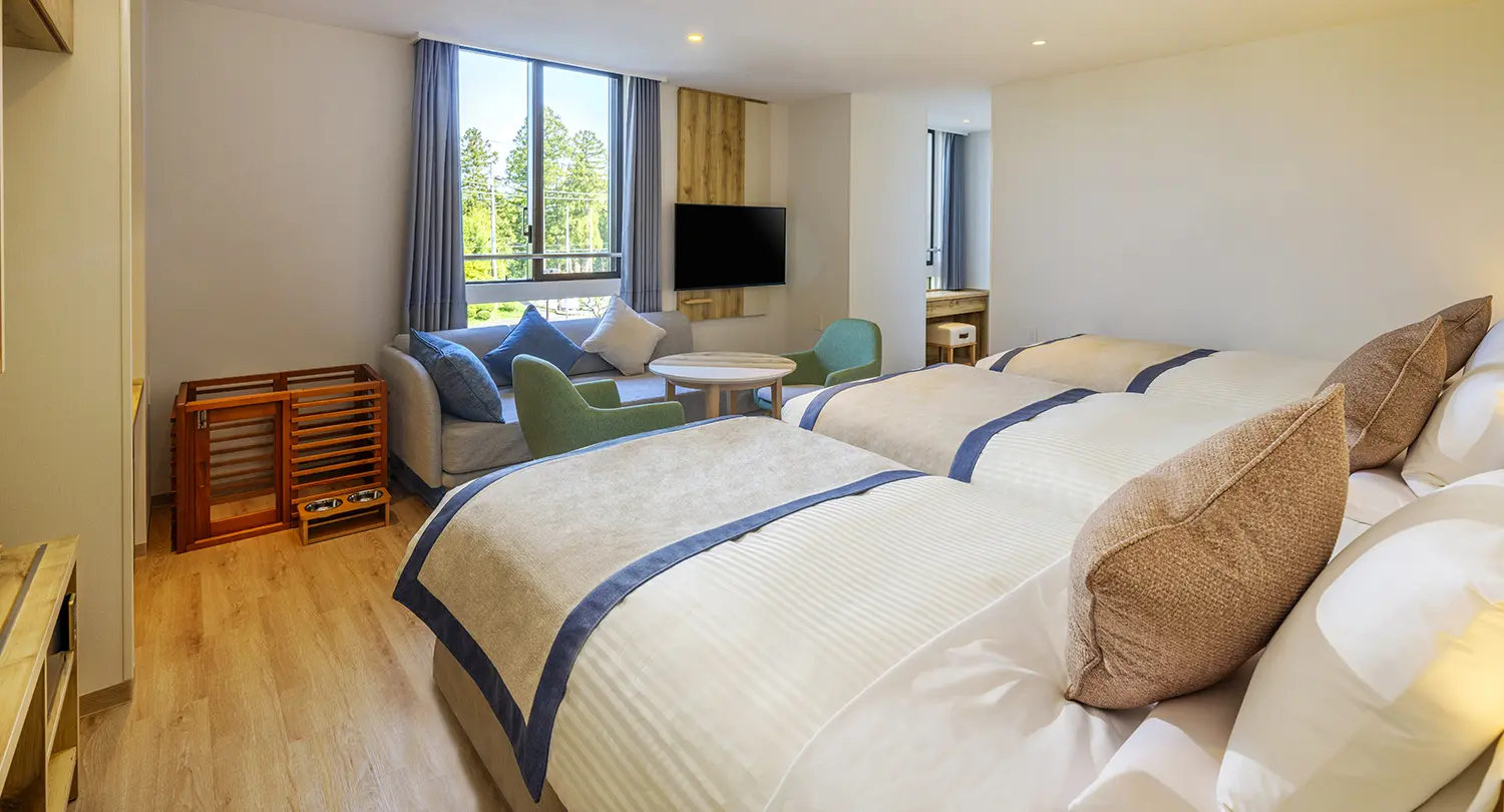 【NEW】【ドッグフレンドリールーム】スーペリアルーム(バス付)