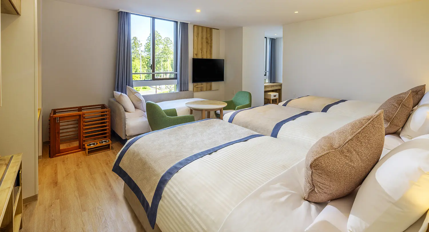 【NEW】【ドッグフレンドリールーム】スーペリアルーム(バス付)