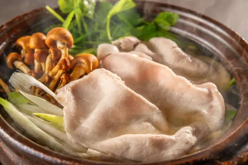 【季節の会席】青梅ポークと旬の食材を味わう