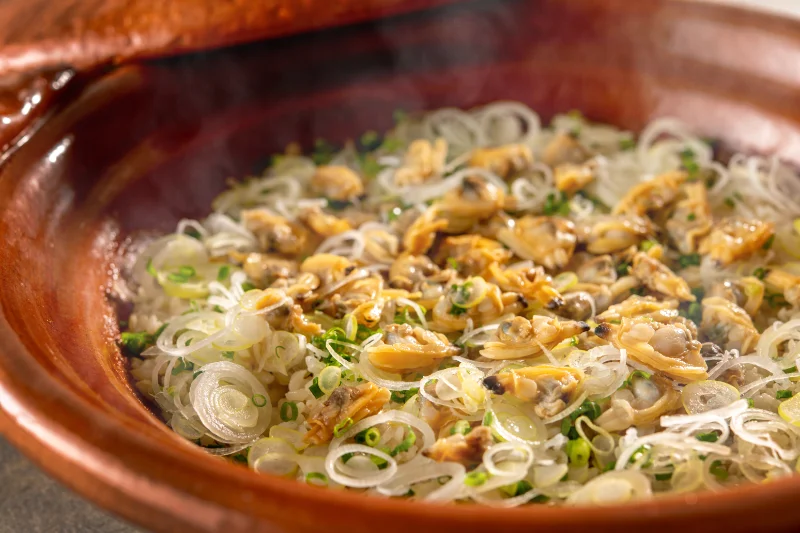 【極み会席】秋川牛しゃぶしゃぶと江戸郷土料理の深川めし