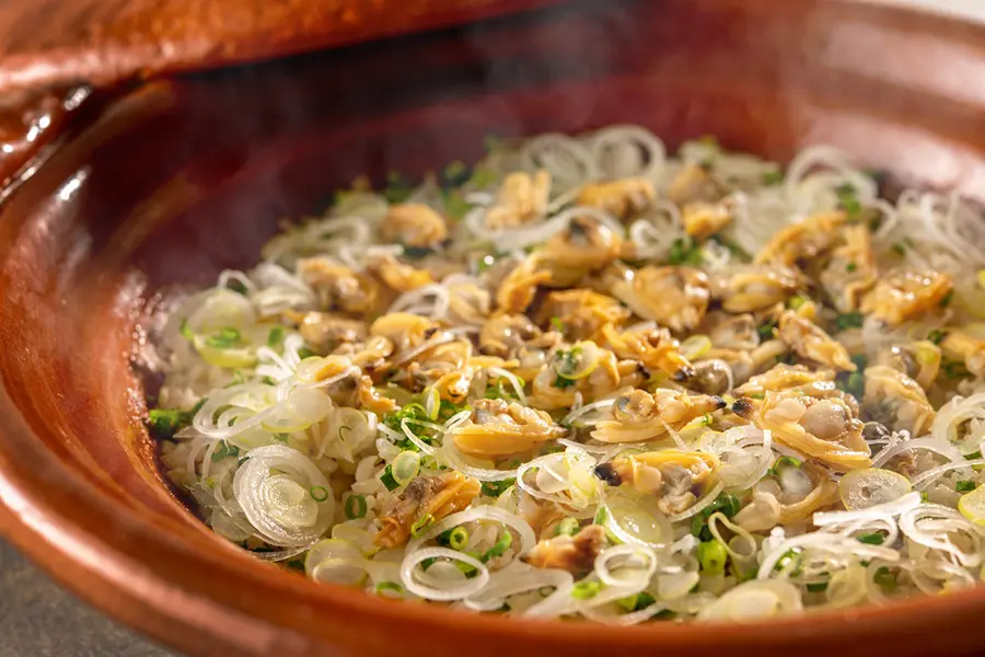 【極み会席】秋川牛しゃぶしゃぶと江戸郷土料理の深川めし