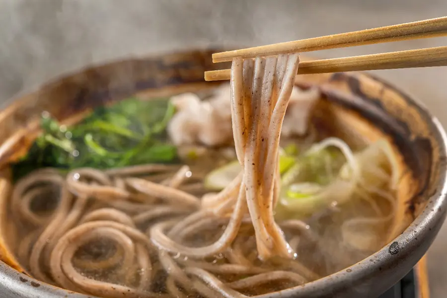 【極み会席】秋川牛しゃぶしゃぶと江戸郷土料理の深川めし