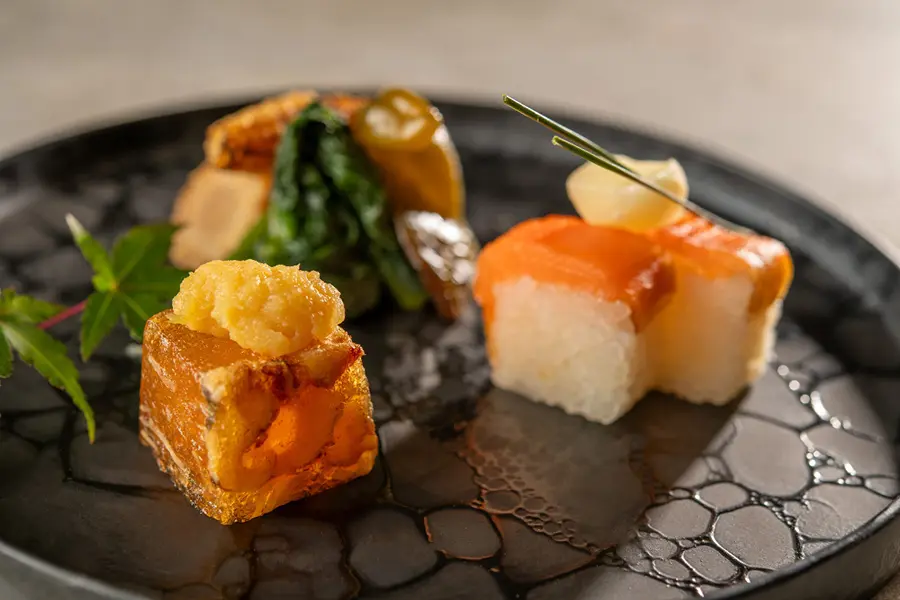 【極み会席】秋川牛しゃぶしゃぶと江戸郷土料理の深川めし