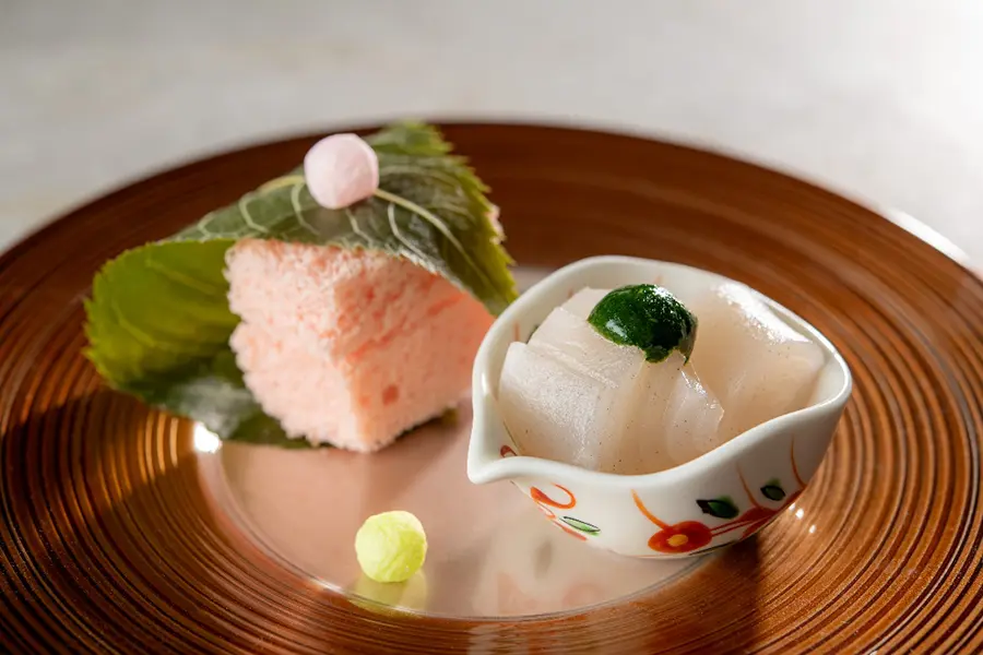 【土地の恵み会席】料理長厳選食材と江戸ねぎま鍋を愉しむ