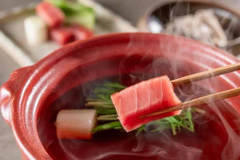 【土地の恵み会席】秋の恵みと江戸郷土料理ねぎま鍋を愉しむ