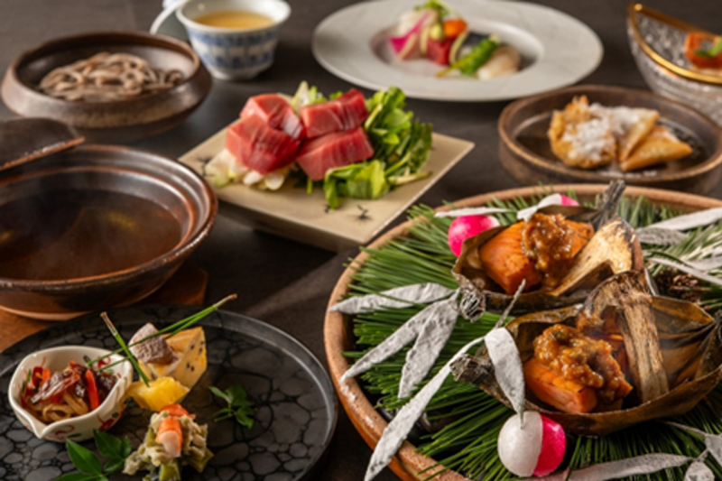 【土地の恵み会席】秋の恵みと江戸郷土料理ねぎま鍋を愉しむ