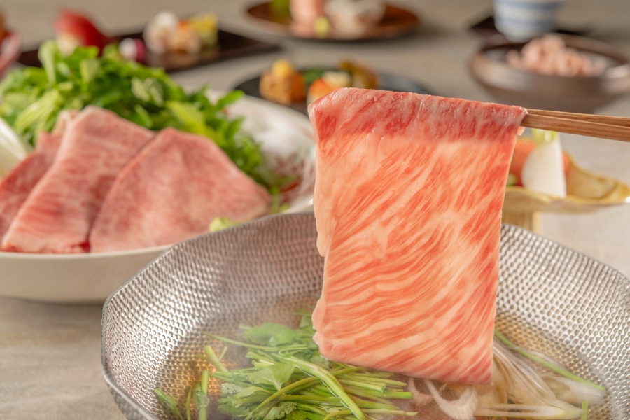 春の息吹を感じる会席料理